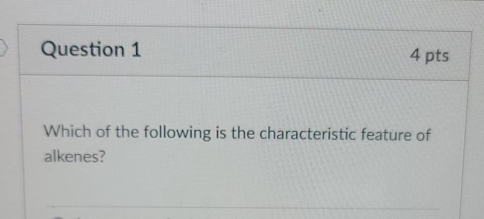 Solved Question 1 4 pts Which of the following is the | Chegg.com