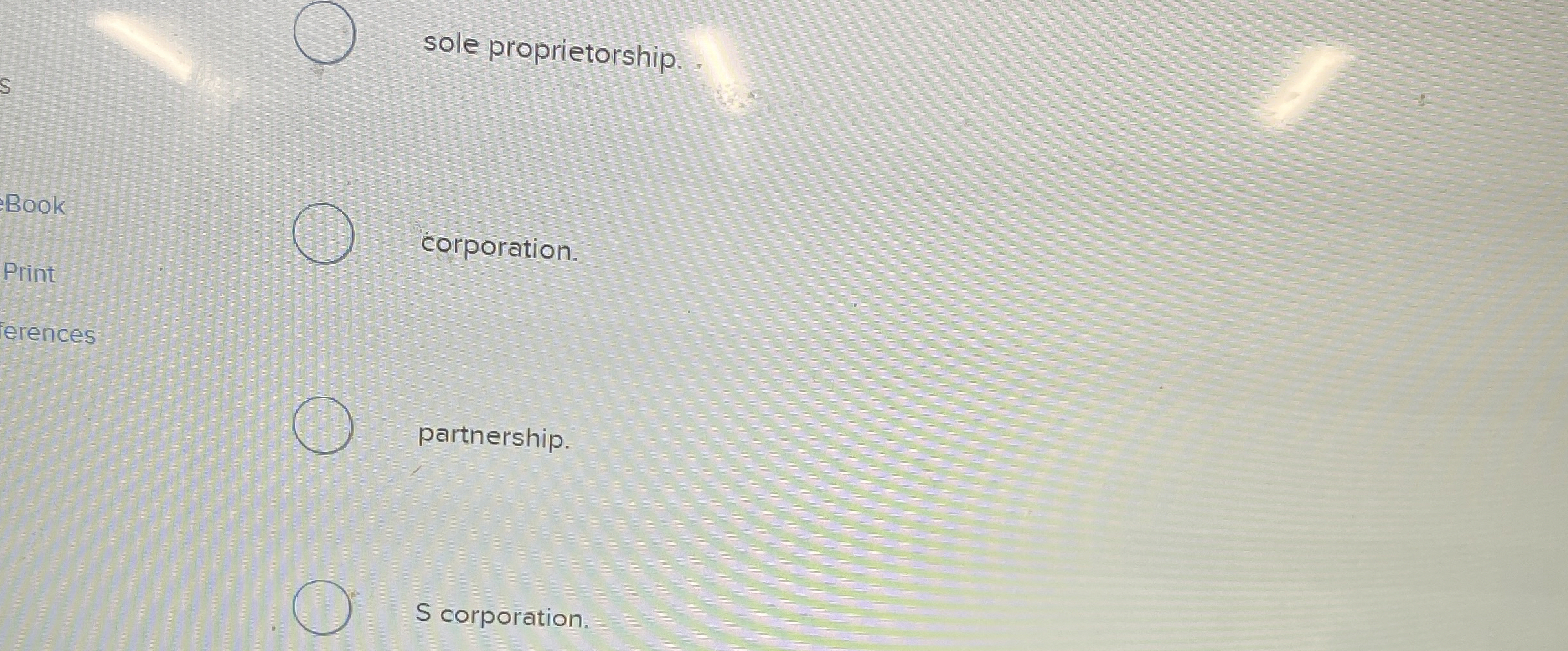 Solved the best form of business organization from
