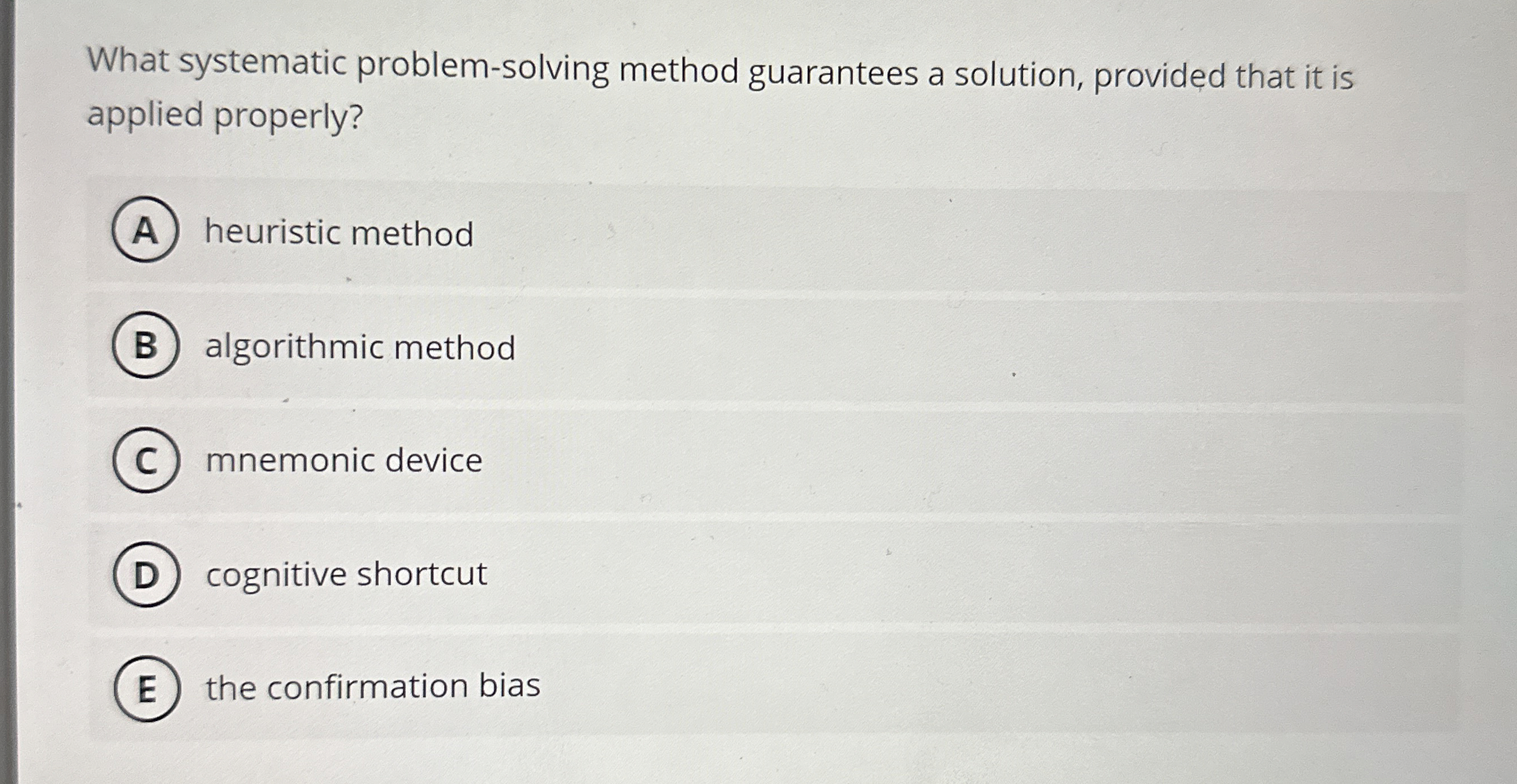 problem solving help