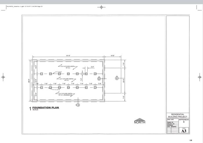 Using the plans in Appendix B, ertimate the | Chegg.com