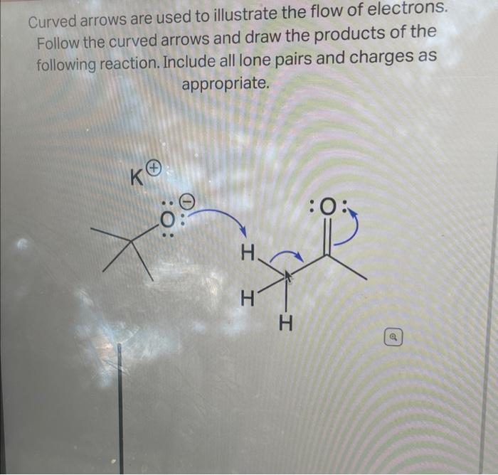 solved-curved-arrows-are-used-to-illustrate-the-flow-of-chegg