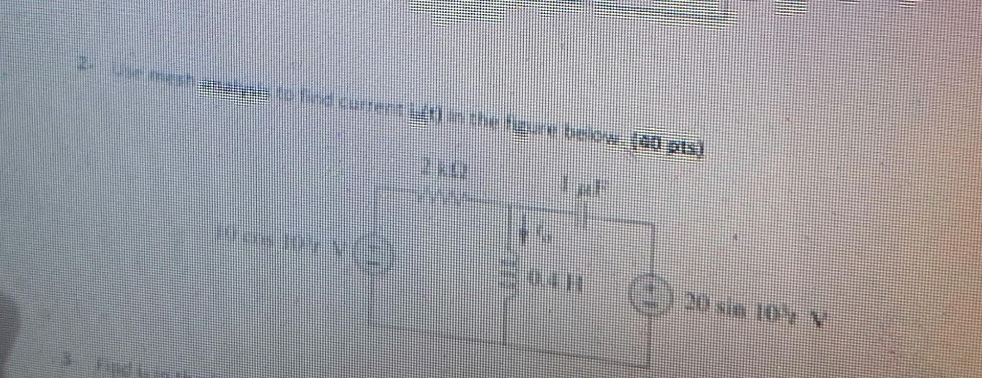 Solved 2. (1) (i) (u) | Chegg.com