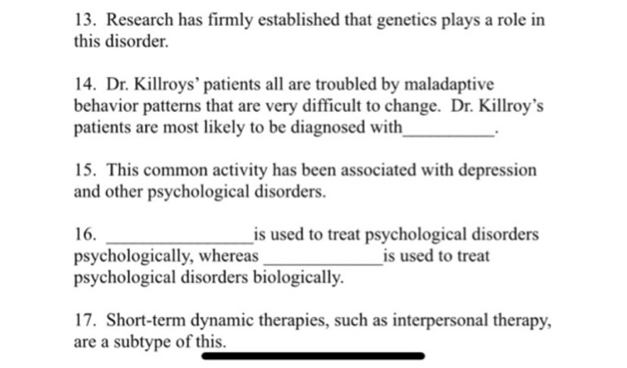 research on genetics and depression shows that quizlet