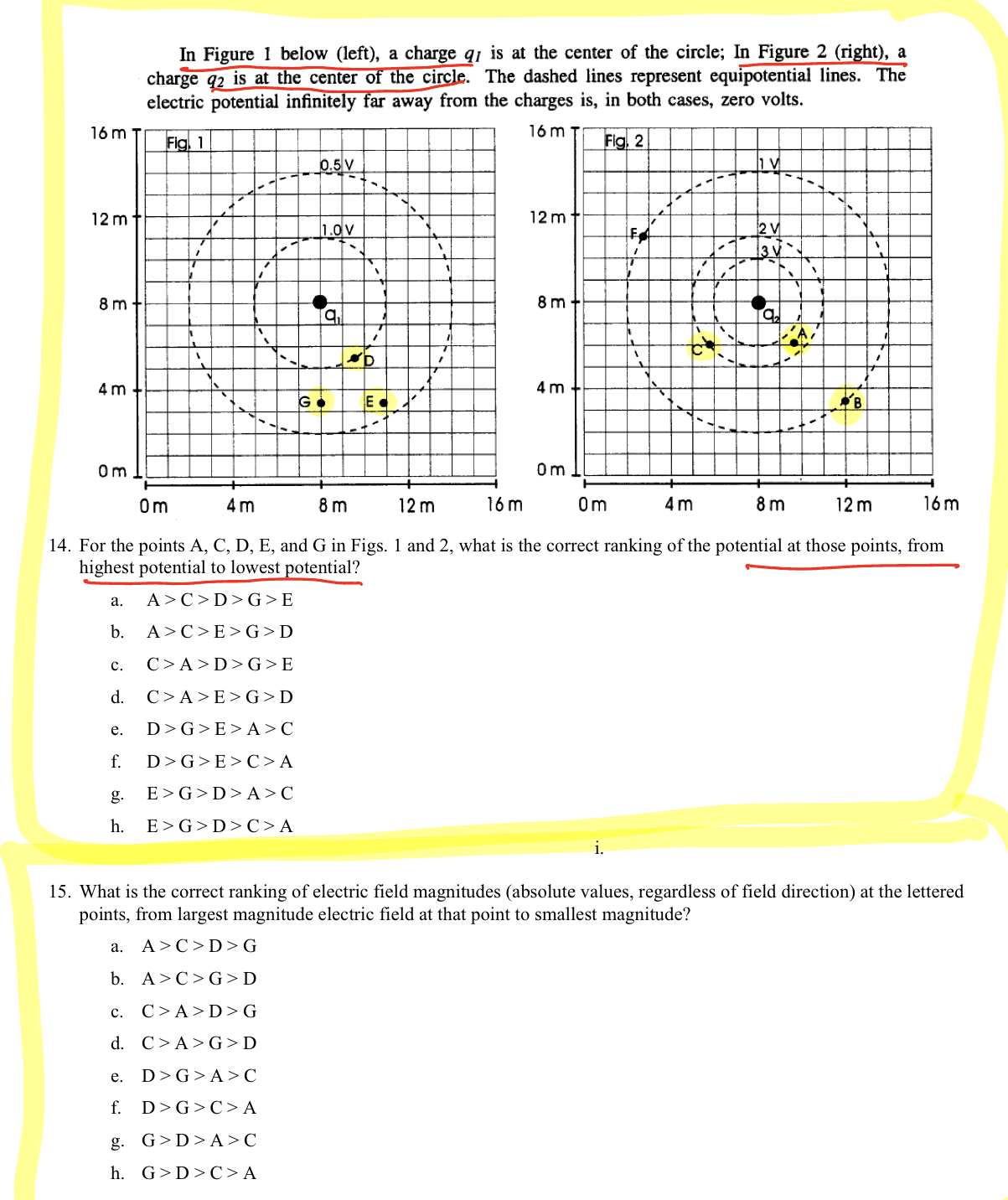Solved In Figure 1 ﻿below (left), ﻿a charge q1 ﻿is at the | Chegg.com