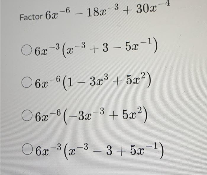 3 x 6 2 3x 18