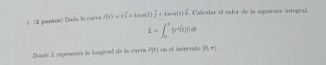 \( L=\int_{0}^{t}\|\vec{r}(\theta)\| d t \)