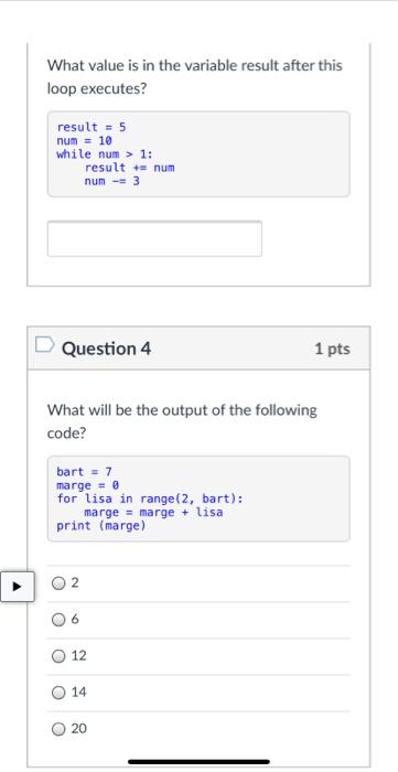 Solved Question 1 1 pts Which of the following is not a | Chegg.com
