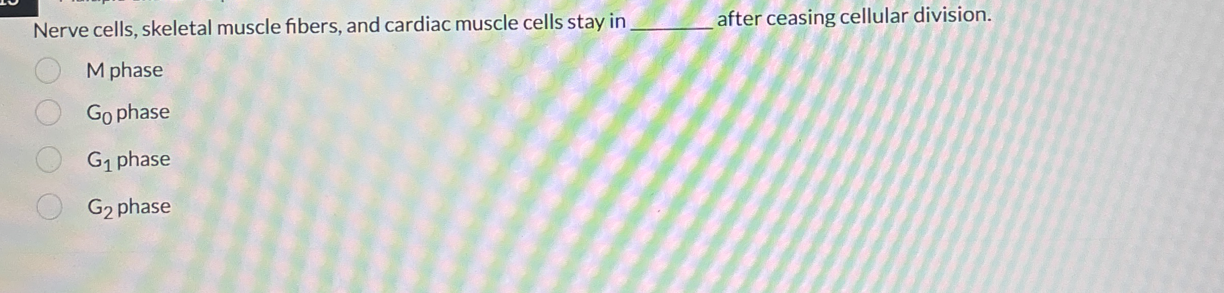 Solved Nerve cells, skeletal muscle fibers, and cardiac | Chegg.com