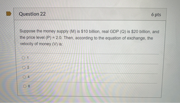 Solved 6 pts Question 6 Prior to the current global | Chegg.com
