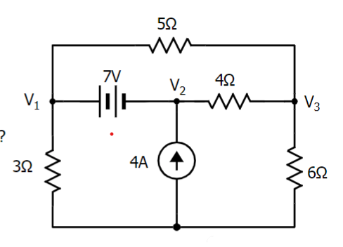 Solved what is the current through the 6 ﻿ohm resistor? | Chegg.com