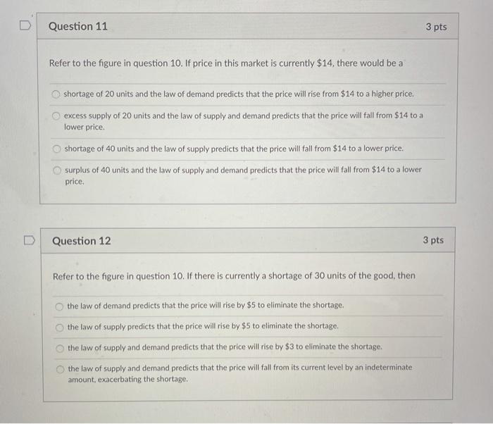 Solved Question 10 3 pts Refer to the figure below. In this | Chegg.com