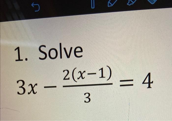 solve 2x 3 5x 4 2x 1 5x 20