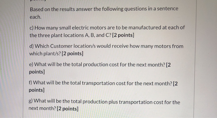 Solved Problem 6 [20 points]: [You must use Excel]: Johnson | Chegg.com