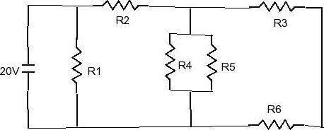 Solved Analyze the circuit below using a V-I-R Chart, whenR1 | Chegg.com