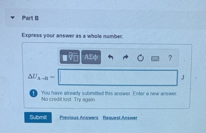 Solved Problem 18.11 An ideal gas is taken through the three | Chegg.com