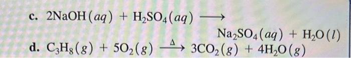 Solved Determine Weather, Each Of The Following Equations Is 