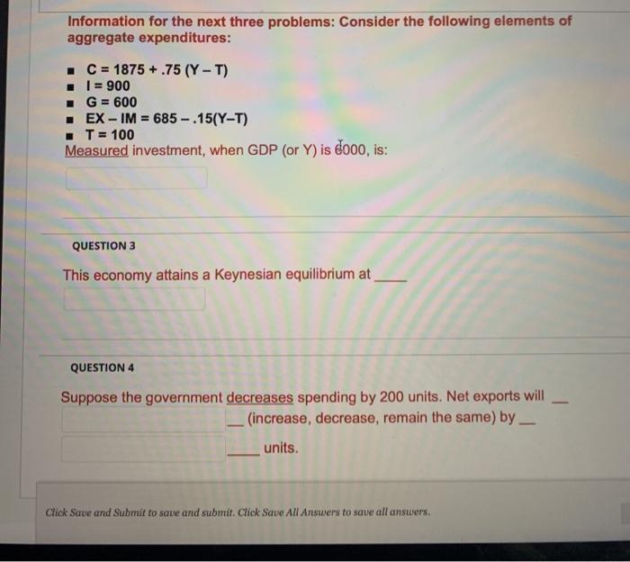 Solved Information for the next three problems: Consider the | Chegg.com
