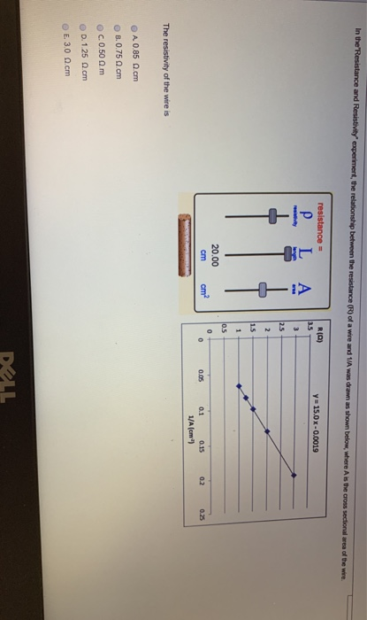 resistance experiment electricity