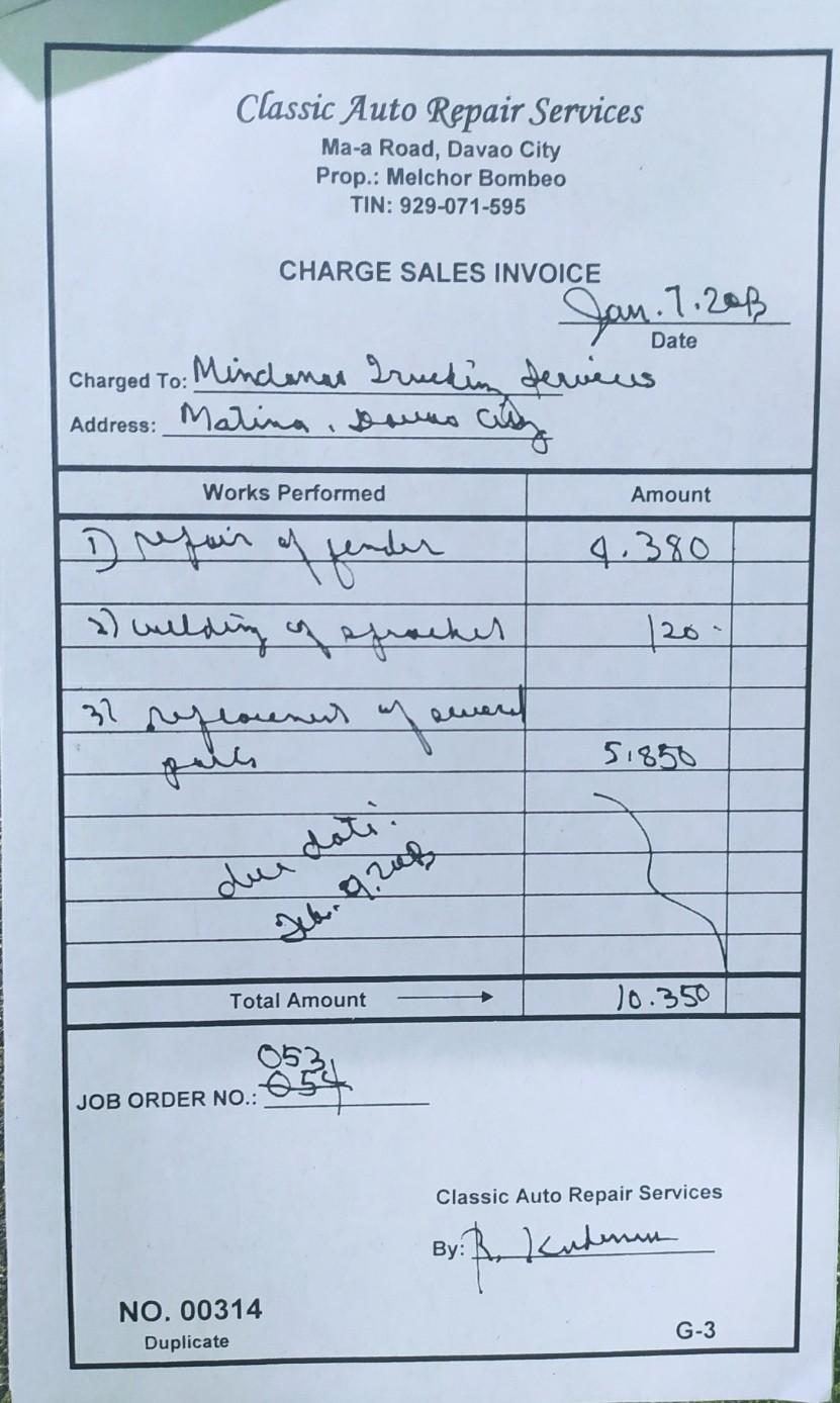 Solved CLASSIC AUTO REPAIR SERVICES General Journal Date