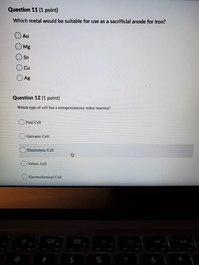Solved please can you provide the correct multiple choice | Chegg.com