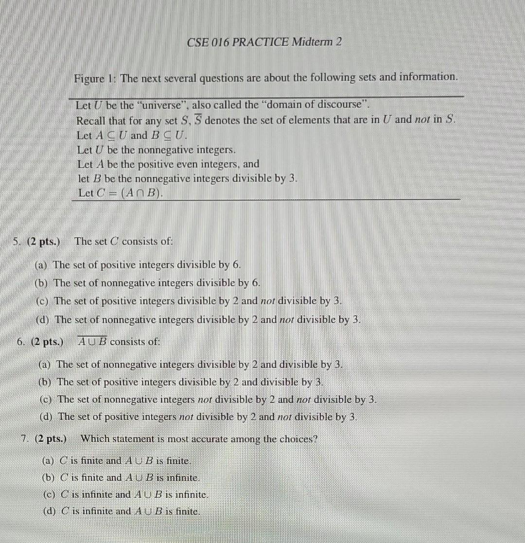 Solved Figure I The Next Several Questions Are About The Chegg solved-problem-1-primenumbers-a-prime-number-is-a-number-chegg