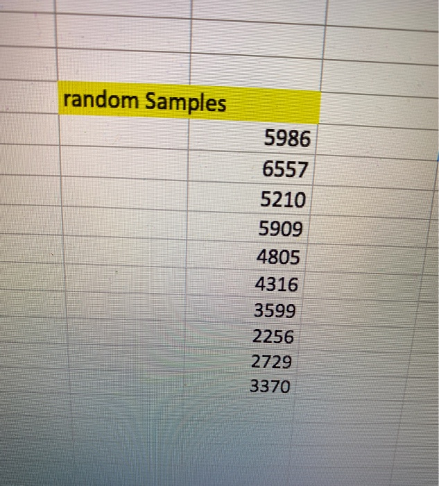 Solved Problem #2 [30 pts) For the random sample. X. | Chegg.com