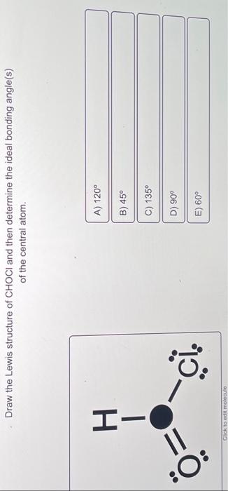Solved Please draw the lewis structure!! the one i drew was | Chegg.com