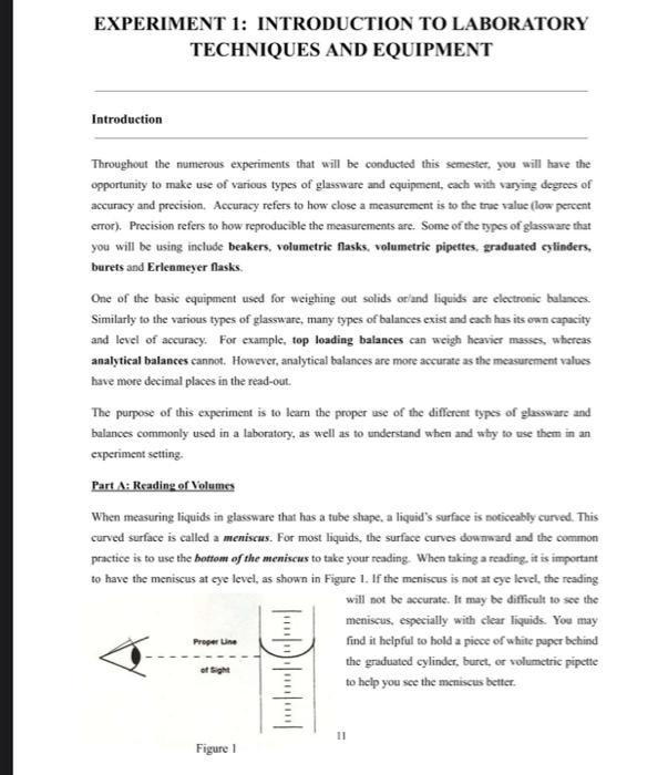 Basic Laboratory Techniques Pre Lab Questions Answers Microb