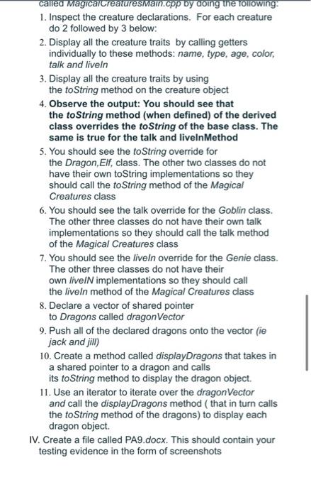 Solved Week 9 Programming Assignment Resource Requirements: | Chegg.com