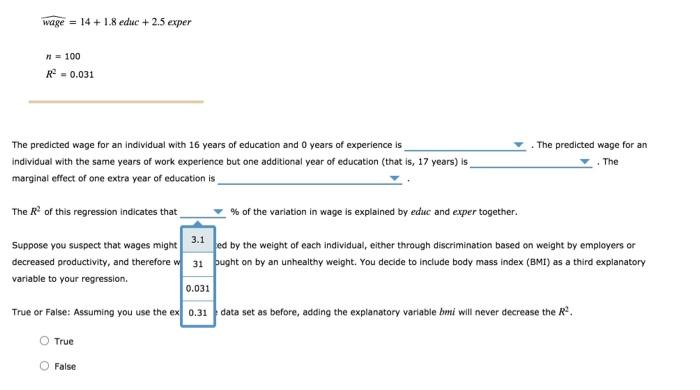 Solved Suppose you are interested in studying the | Chegg.com