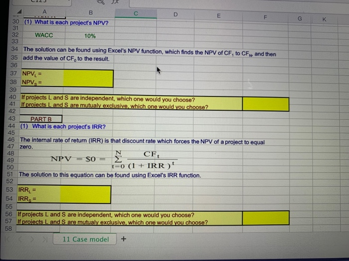 Solved к Chapter 11. The Basics of Capital Budgeting This | Chegg.com