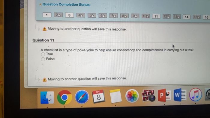 Solved Question Completion Status: 1 20 3 40 50 60 70 80 90 | Chegg.com