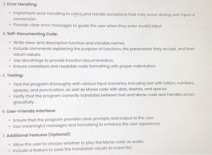 In this project, students will build a Python program | Chegg.com image.