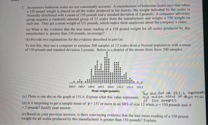 inexpensive bathroom scales are not consistently accurate