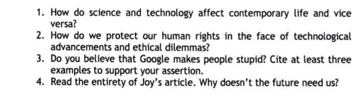 solved-1-how-do-science-and-technology-affect-contemporary-chegg