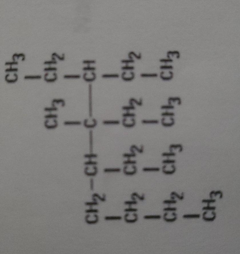 Solved CH2CH2CH3 2CCH-CH2CH-CH3 CH3 CH2 - CH2 - CH -h 6 | Chegg.com