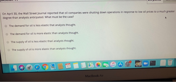 Solved Question 5 Consider a market where the demand and | Chegg.com
