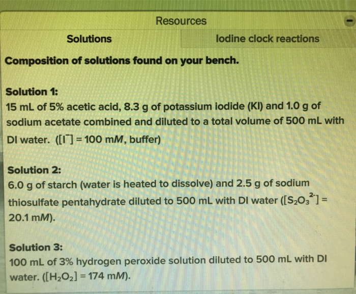 Solved Instructions Experiment 1 Experiment 2 Experiment 3 | Chegg.com