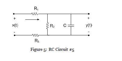 Solved Derive the Transfer Function of the following RC and | Chegg.com