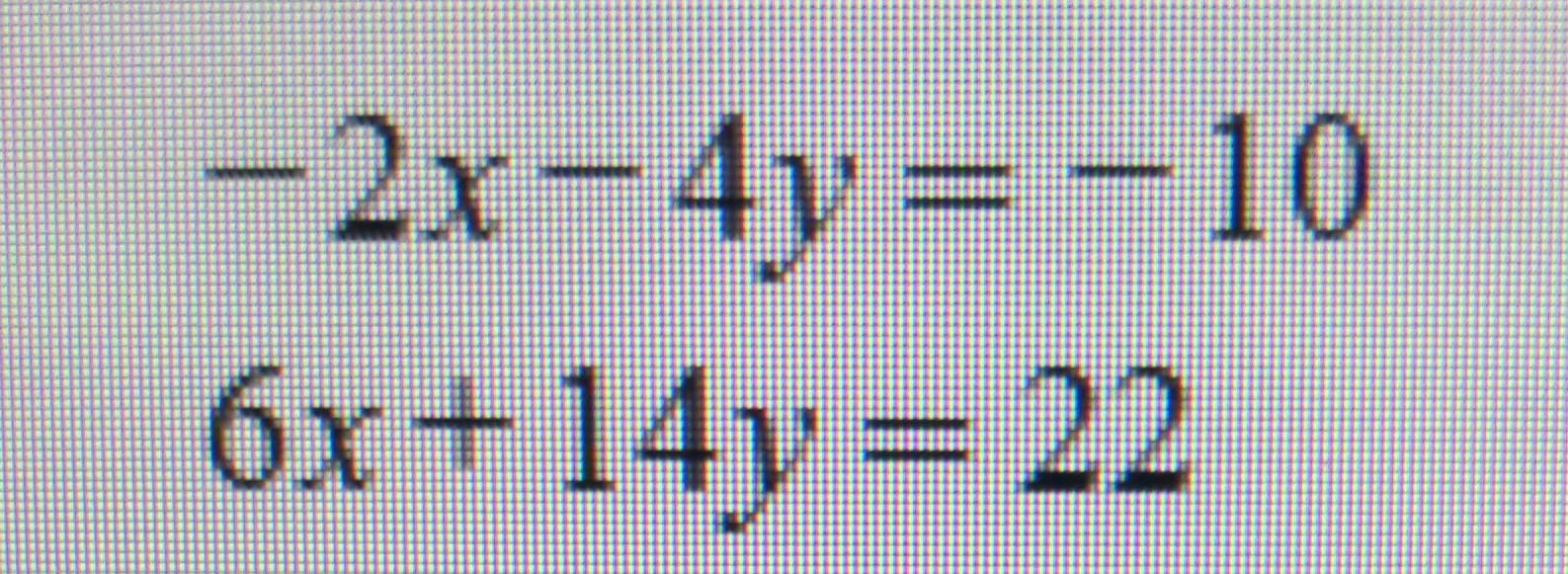 2x 3y 14 2x y 10