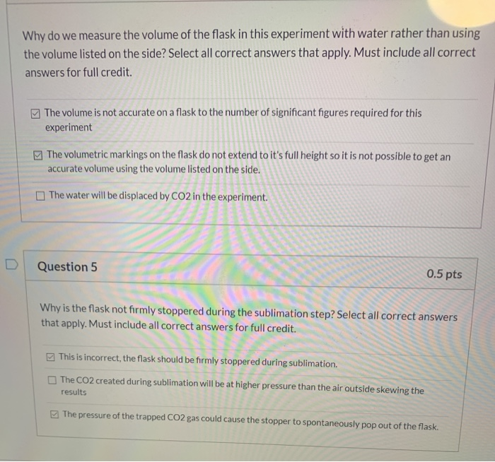 Why Do We Measure Volume?  