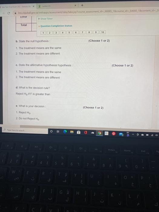 Solved Save Answer Question 9 8 points A regional package | Chegg.com