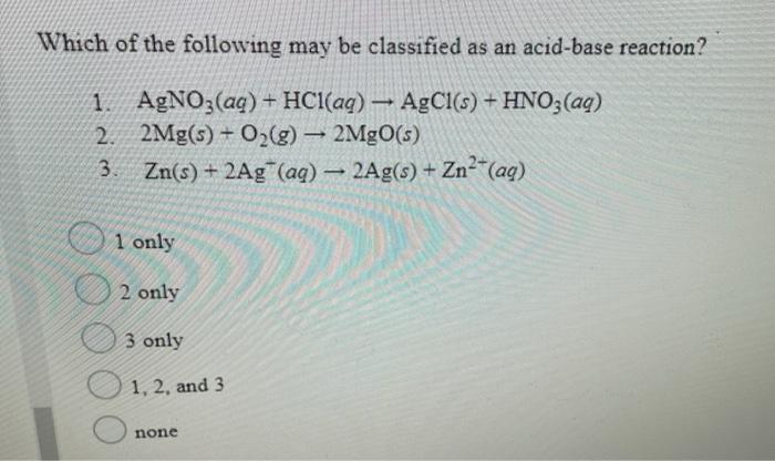 Solved Which Of The Following May Be Classified As An | Chegg.com