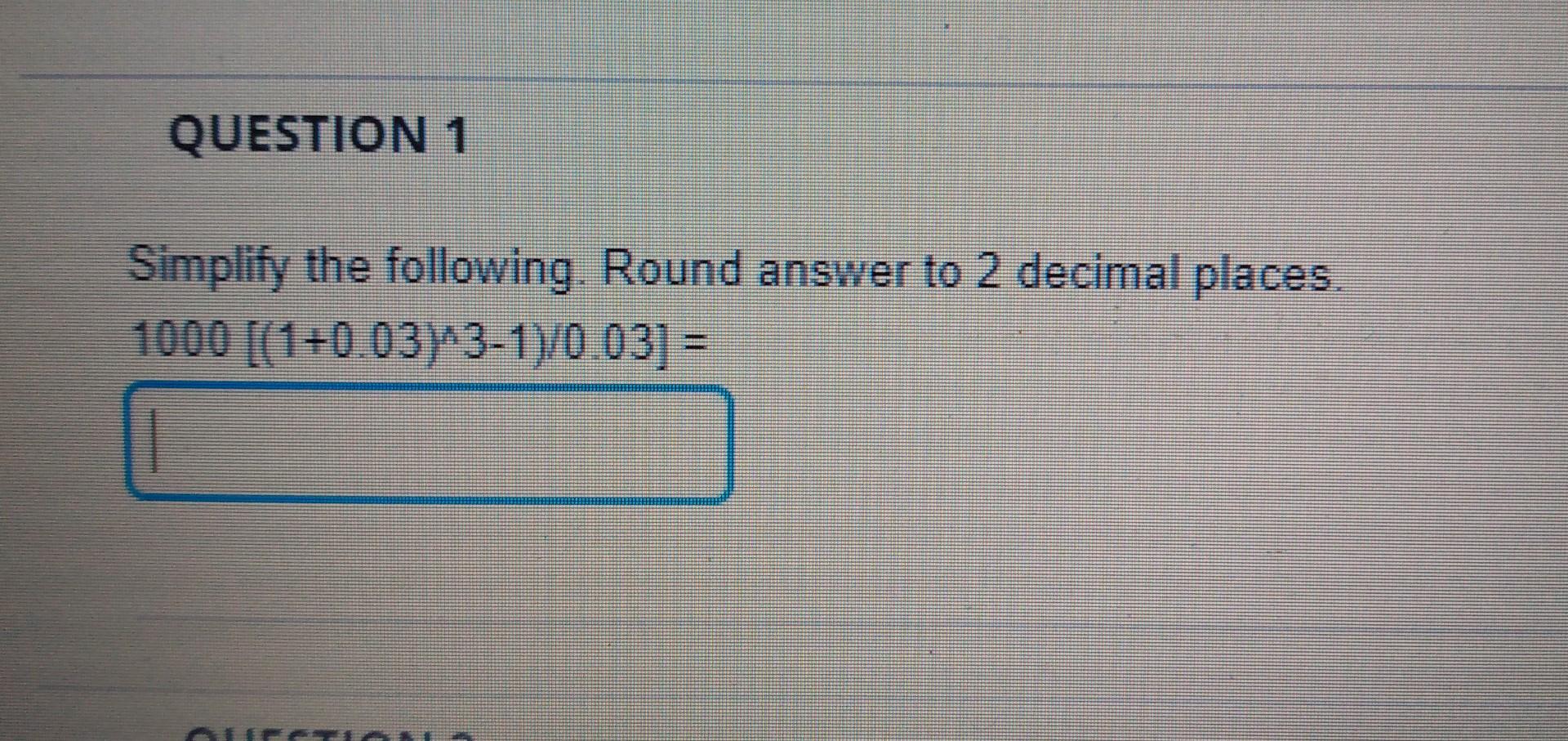 Solved round answer to 2 decimal places. please give answer | Chegg.com