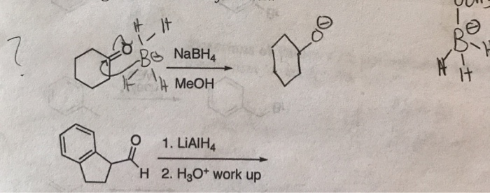 Solved 2 H3u Work Up Pe 1 Nanh2 2 To 3 H3o Work Up Chegg Com