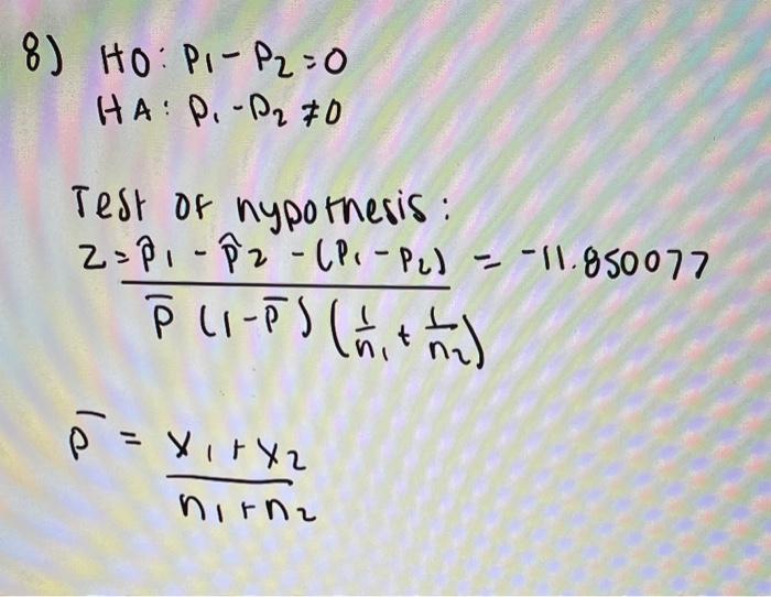 question hypothesis experiment results conclusions