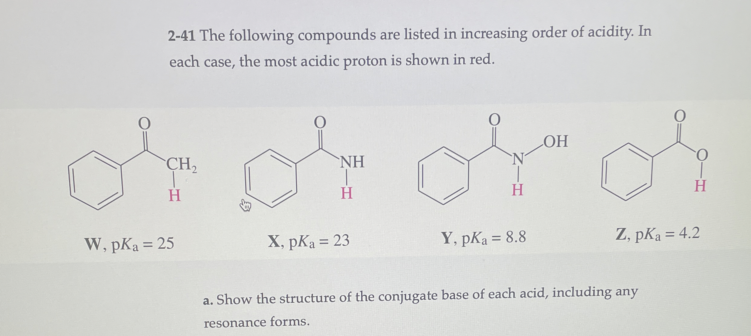 Solved 2 41 ﻿the Following Compounds Are Listed In