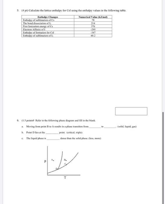 Solved Part B DETERMINING the DENSITY OF SODIUM CHLORIDE In