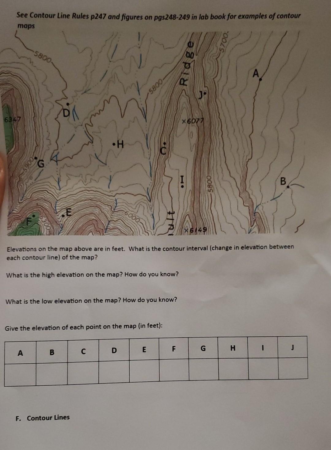 Solved A Map Scale And Distances Conversion Table On Page Chegg Com   Image