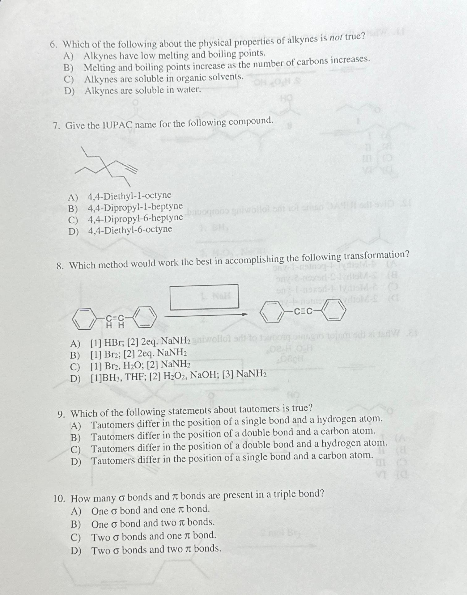 Solved Please answer each of the following 5 ﻿multiple | Chegg.com
